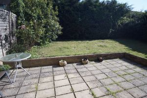 Rear Garden- click for photo gallery